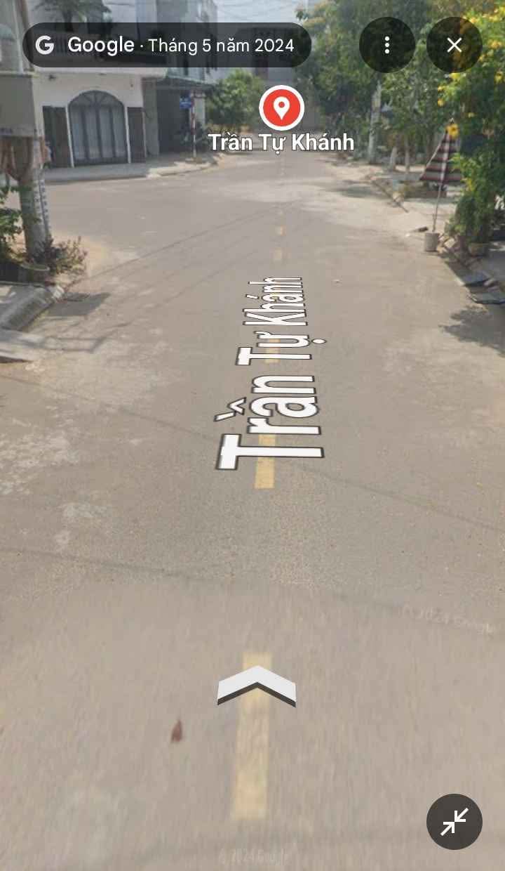 Đất mặt tiền Trần Đình Trí, Nhơn Bình, 86m² giá 2.45 tỷ - Sổ đỏ chính chủ!