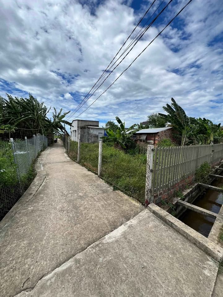 Bán đất Phước Thuận, Tuy Phước 80m² giá 580 triệu - Sổ đỏ chính chủ!