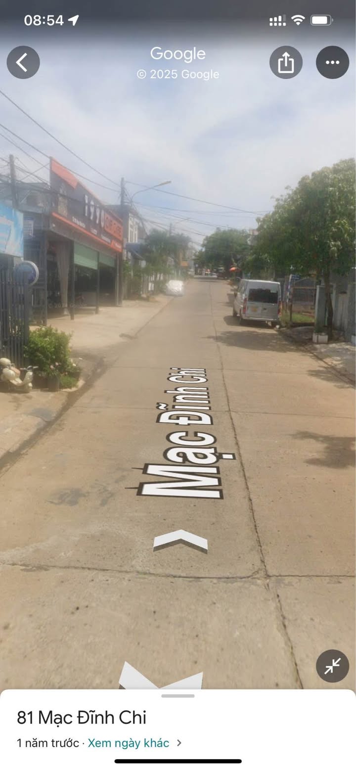 Đất nền Mạc Đĩnh Chi Buôn Ma Thuột 95m² giá chỉ 2.9 tỷ - Mặt tiền đắc địa!