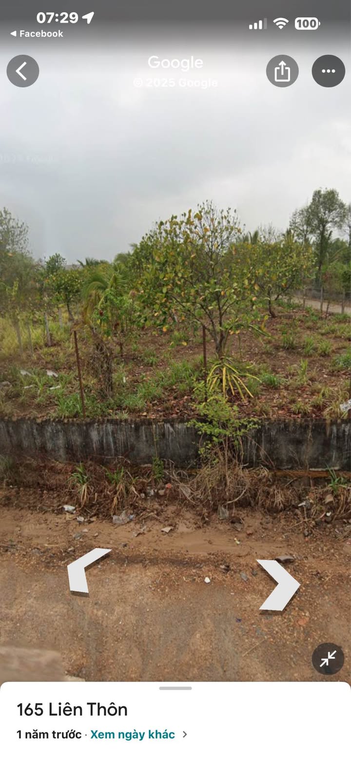 Đất mặt tiền đường Liên Thôn 8, Cư Êbur 160m² giá 1.15 tỷ - Đầu tư sinh lời!