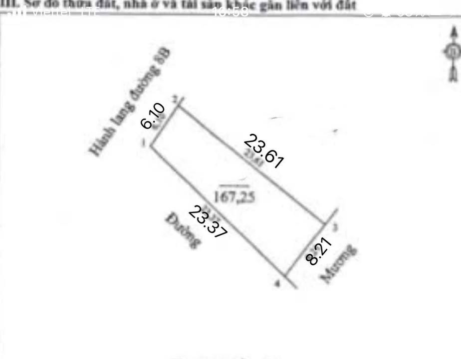 Đất lô góc Hưng Mỹ 167.25m² giá 6 tỷ - Gần chợ Vinh, tiện kinh doanh!