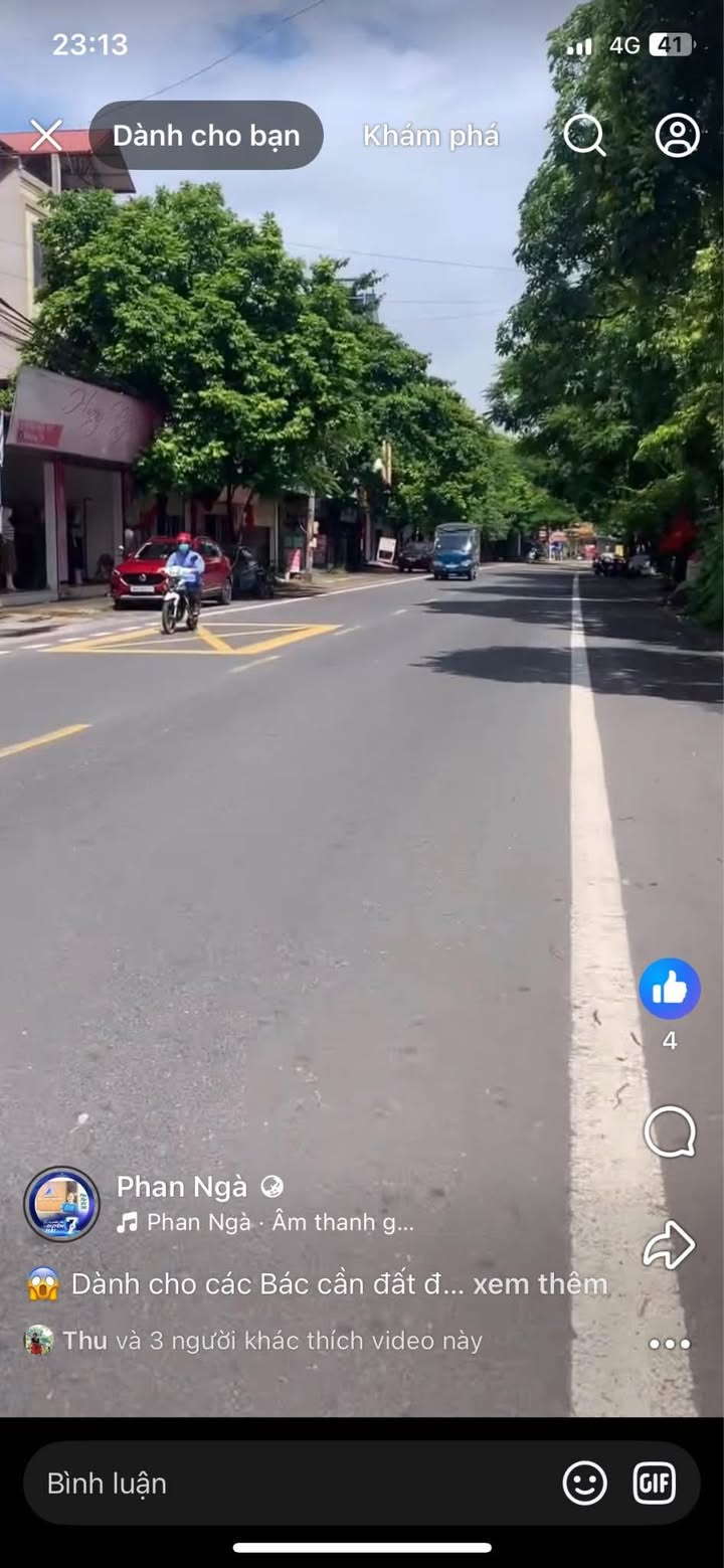 Đất mặt phố Vĩnh Yên, Phú Thọ 110m² giá 3.5 tỷ - Kinh doanh sầm uất!