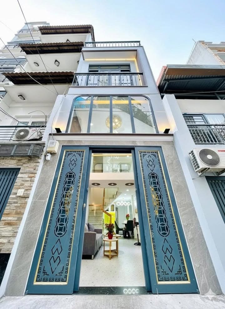 Nhà phố Tân Bình 27m² giá 5 tỷ - Nhà mới thiết kế hiện đại, gần sân bay!
