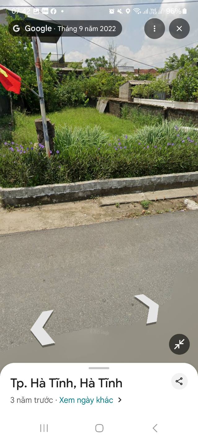 Đất 2 Mặt Tiền Thôn Trung - Thạch Hạ 160m² giá 2.2 tỷ - Vị trí đẹp, đầu tư sinh lời!