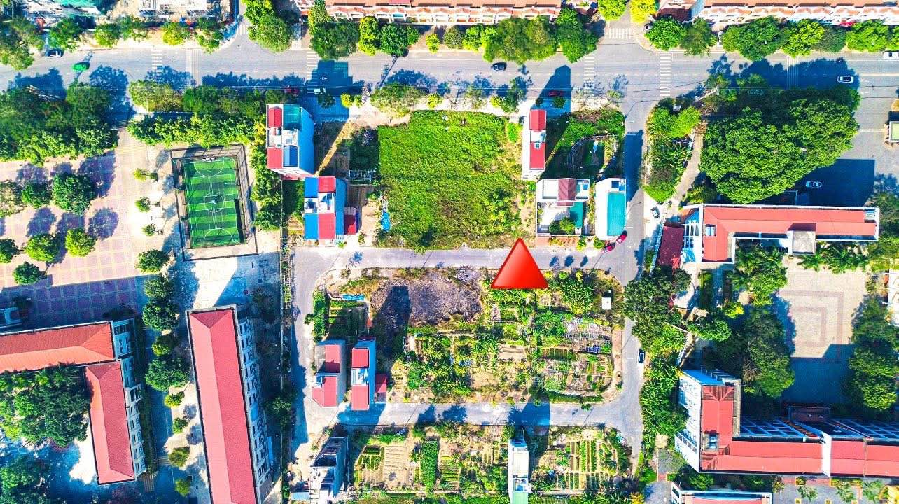 Đất nền Hàn Thuyên, Đại Phúc 72m² giá 8 tỷ - View vườn hoa tuyệt đẹp!