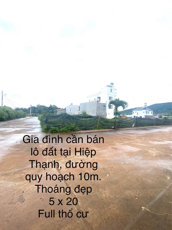 Đất thổ cư Phú Thạnh, Đức Trọng 100m² giá 1.49 tỷ - Chính chủ bán gấp!