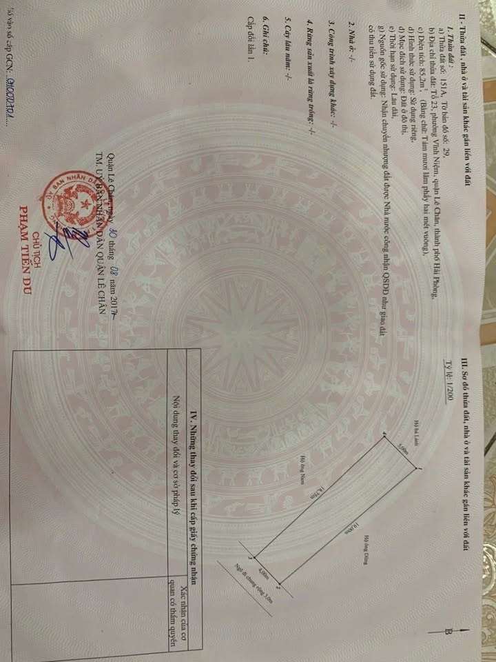 Đất đẹp Khúc Thừa Dụ 85m² giá 4.09 tỷ - Nở hậu, tiện lợi giao thông!