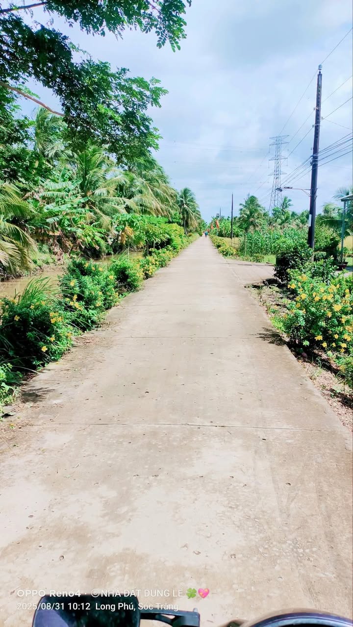 Đất mặt tiền lộ Dà L với diện tích 3596m² giá chỉ 1.304 tỷ - Đầu tư sinh lời ngay!