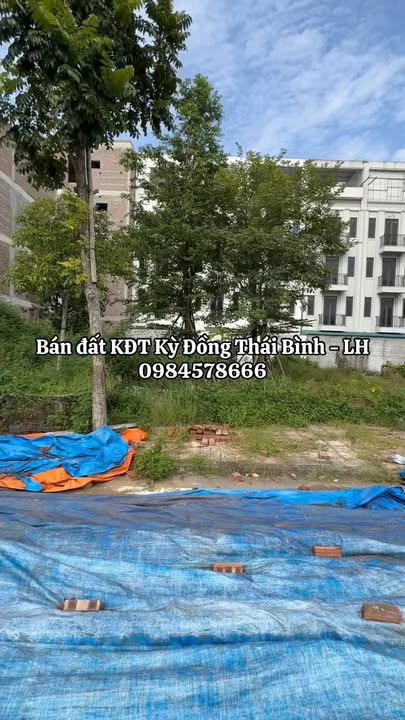 Lô đất KĐT Kỳ Đồng Thái Bình 90m² giá 3 tỷ - Pháp lý sổ đỏ lâu dài!