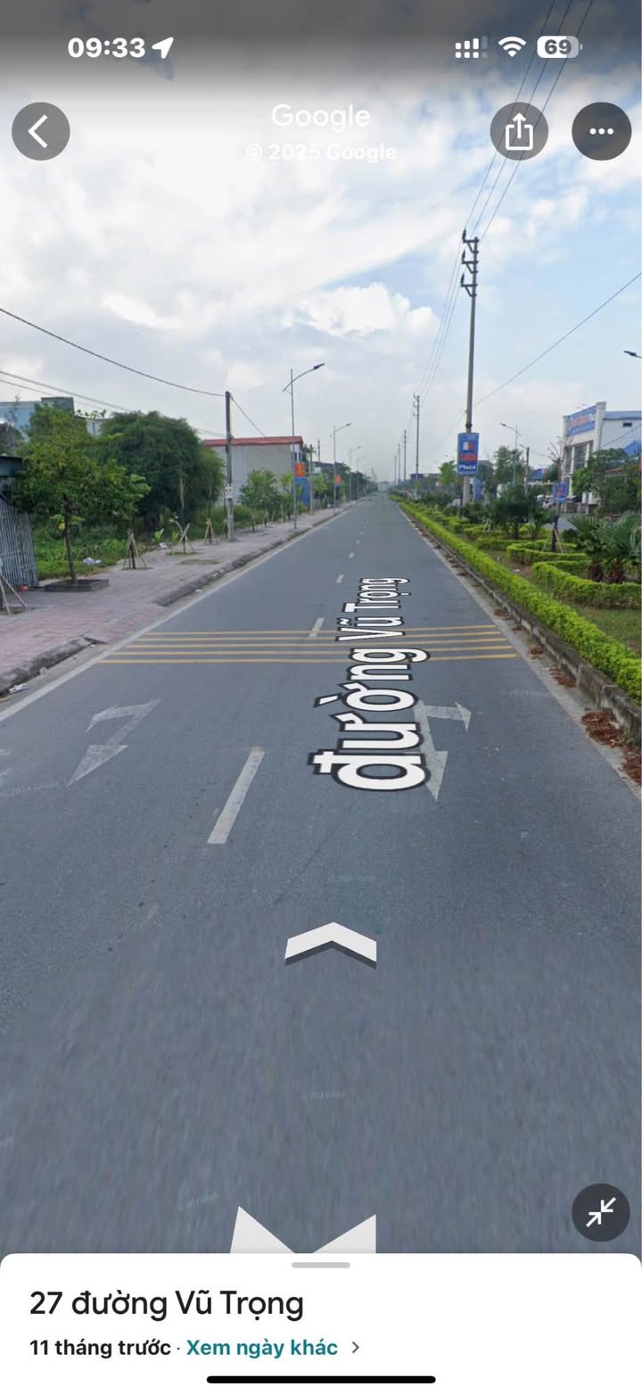 Nhà phố Vũ Trọng, Tiền Hải 90m² - Vị trí đẹp, kinh doanh thuận lợi!