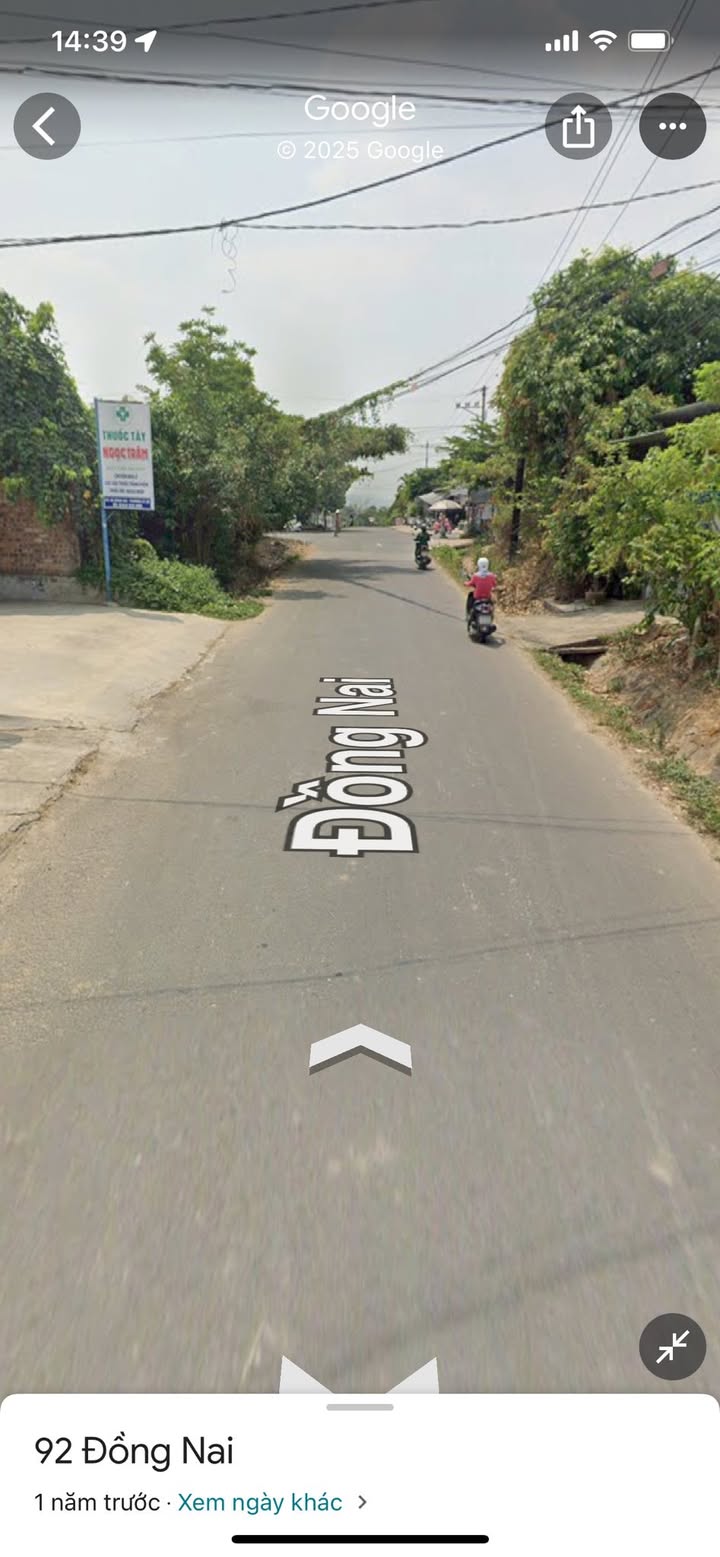 Đất mặt tiền Lê Lợi, TP Kon Tum 225m² giá 1.2 tỷ - Kinh doanh thuận lợi!