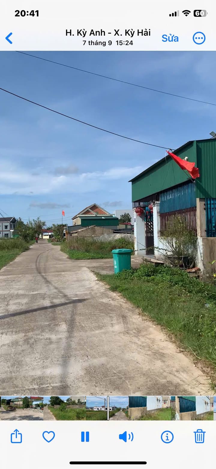 Đất thổ cư Kỳ Hải 160m² giá 1.5 tỷ - Đường quy hoạch 12m!