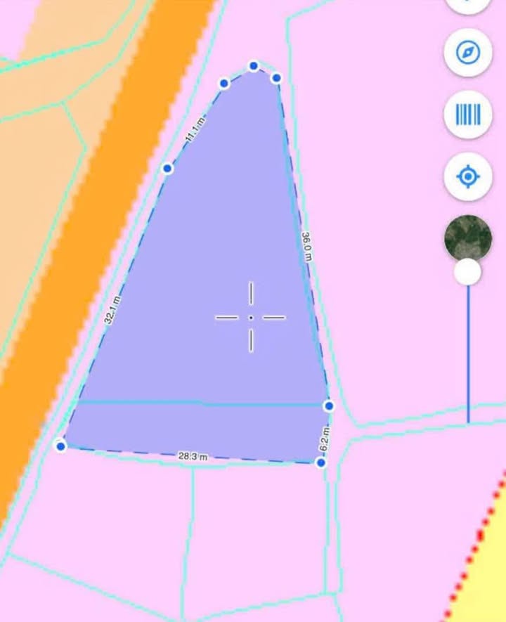 Đất vườn Hàm Liêm 800m² giá 1.4 tỷ - Cơ hội đầu tư tuyệt vời!