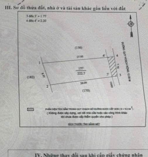 Đất mặt đường Trần Đình Quán, Nghi Phú, 222.7m² - Vị trí lý tưởng cho kho xưởng!