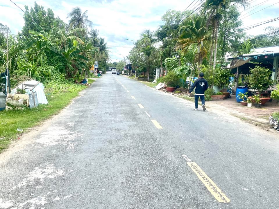 Đất nền góc 2 mặt tiền đường Nguyễn Chí Thanh Trà Nóc 204m² giá 2.5 tỷ - Thích hợp kinh doanh