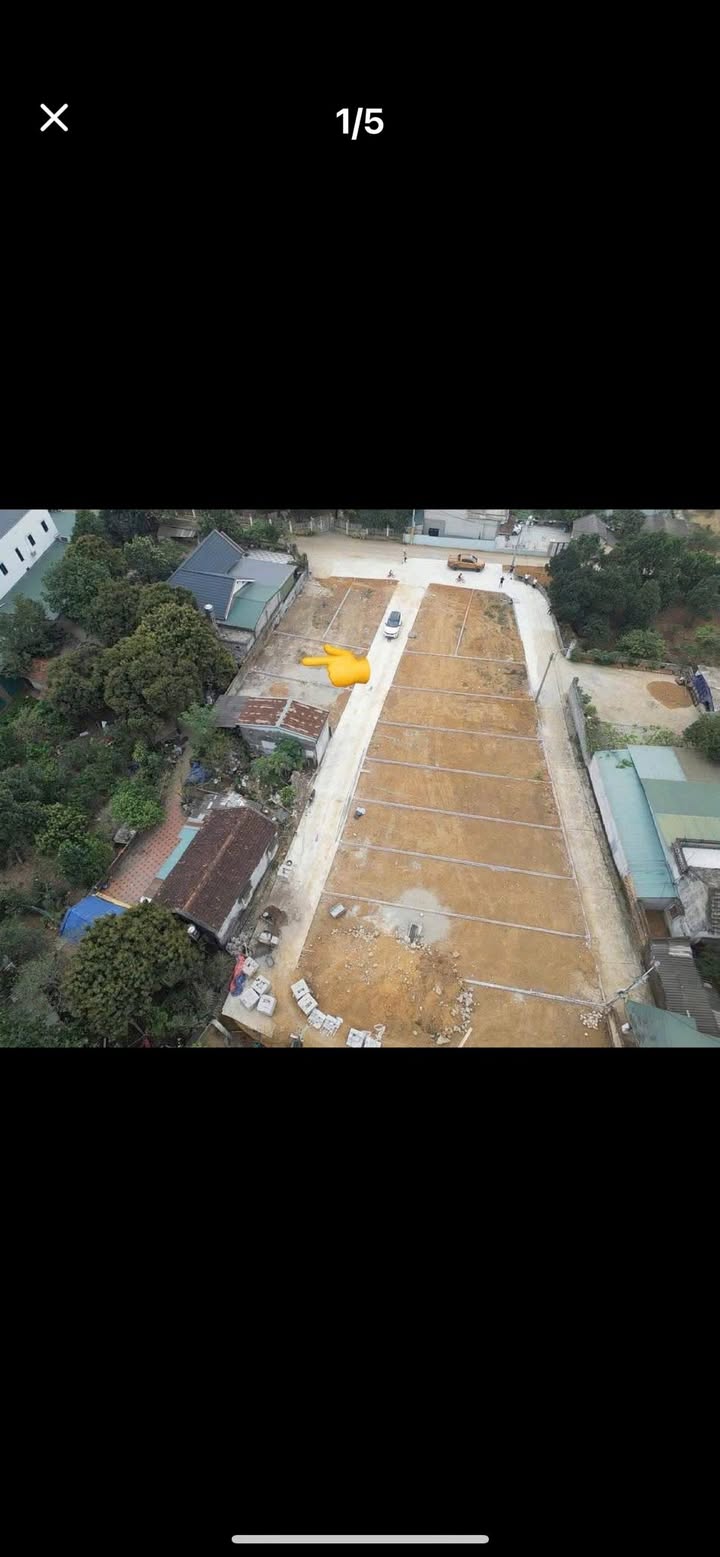 Đất thổ cư 100m² tại Đồi Vua, Sơn Tây, Hà Nội - Giá tốt đầu tư ngay!