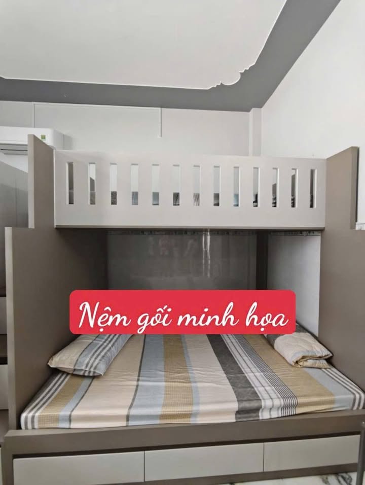 Minihouse Cần Thơ 25m² giá 4.5 triệu - Full nội thất tiện nghi!