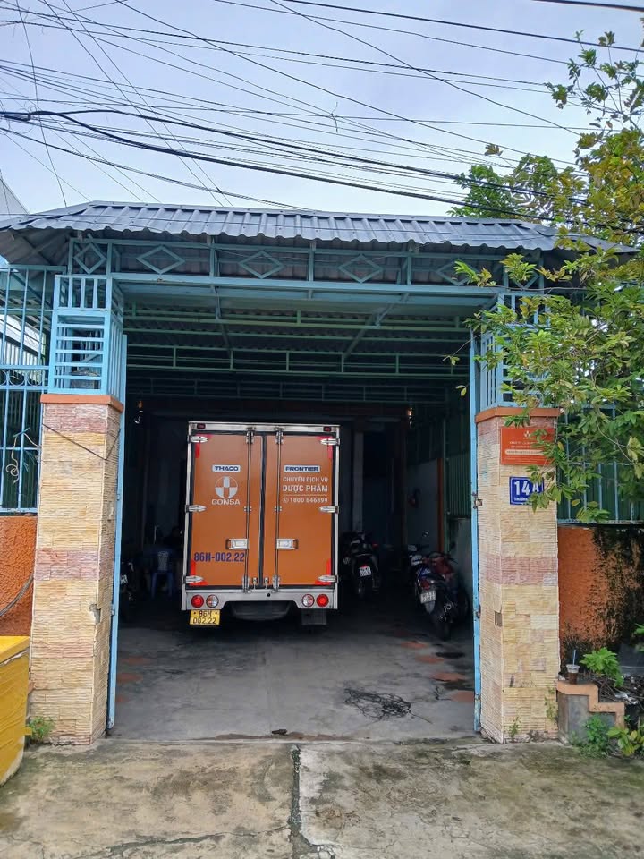 Nhà cho thuê 14A Trường Chinh, Phan Thiết 210m² - Mặt tiền Quốc lộ 1A, không gian lý tưởng cho kinh doanh
