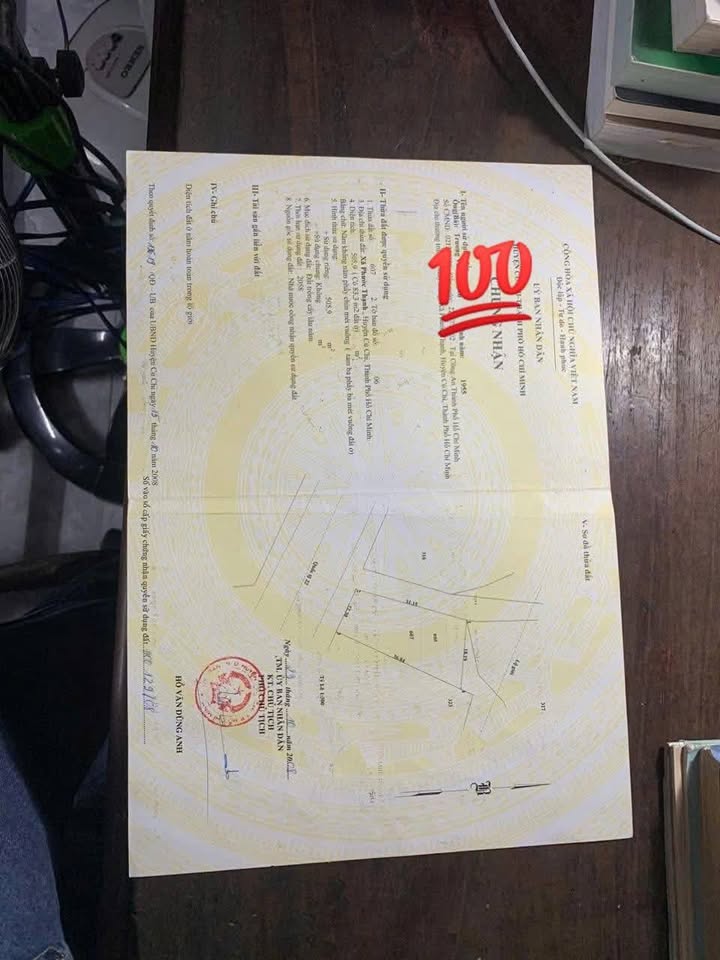 Đất nền Củ Chi 505.9m² giá 6.8 tỷ - Sổ đỏ riêng, mặt tiền Quốc lộ 22