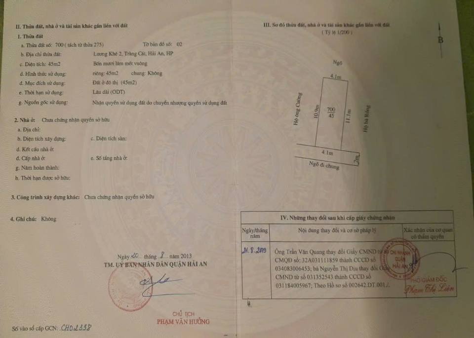 Đất liền kề đường Cát Linh, Hải Phòng - Giá chỉ 1.4 tỷ, kinh doanh ngay!