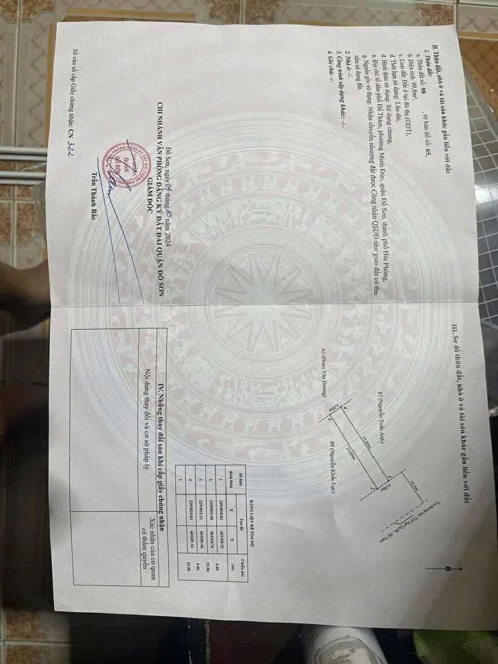 Đất nền Đề Thám, Minh Đức, Đồ Sơn 99m² giá chỉ 2 tỷ - Sổ đỏ chính chủ!