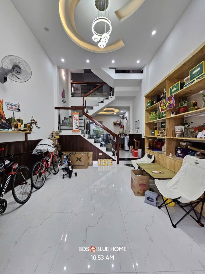 Nhà bán mặt đường Cầu 2 Hà Thanh, Quy Nhơn 40m² - Thiết kế hiện đại, giá thỏa thuận!