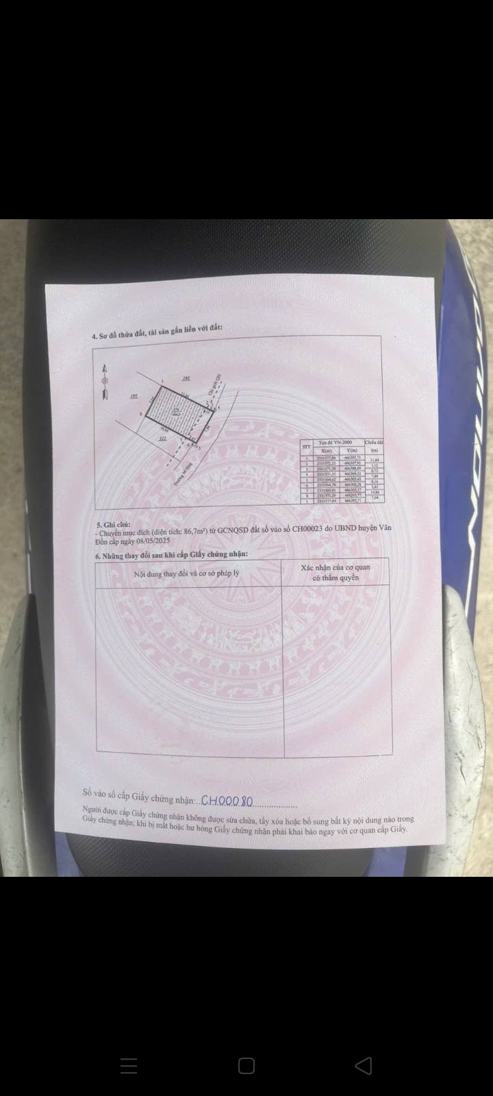 Đất nền Đông Xá, Vân Đồn 83m² giá 1,3 tỷ - Đầu tư sinh lời ngay!