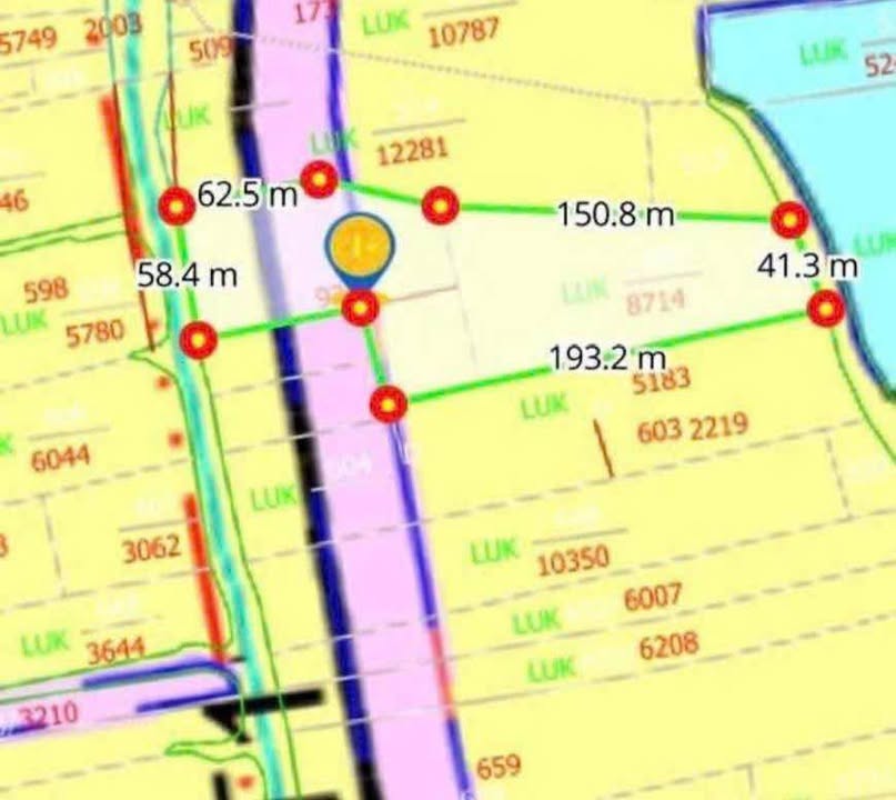 Đất vườn Dừa Tơ 14,6 công tại Cầu Ngang, Trà Vinh - Giá tốt, cơ hội đầu tư tuyệt vời!