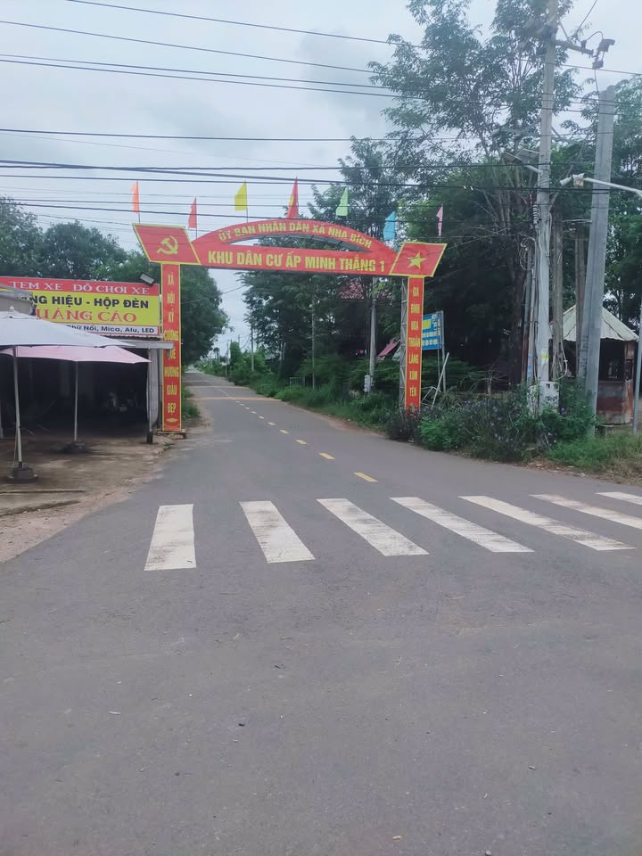 Đất nền Nha Bích, Chơn Thành 200m² giá 500 triệu - Tiềm năng đầu tư lớn!