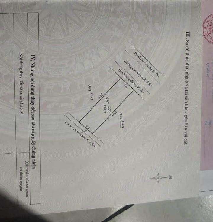 Đất nền xã Núi Thành, huyện Nam Đàn 168m² giá 1 tỷ - Sổ đỏ chính chủ!