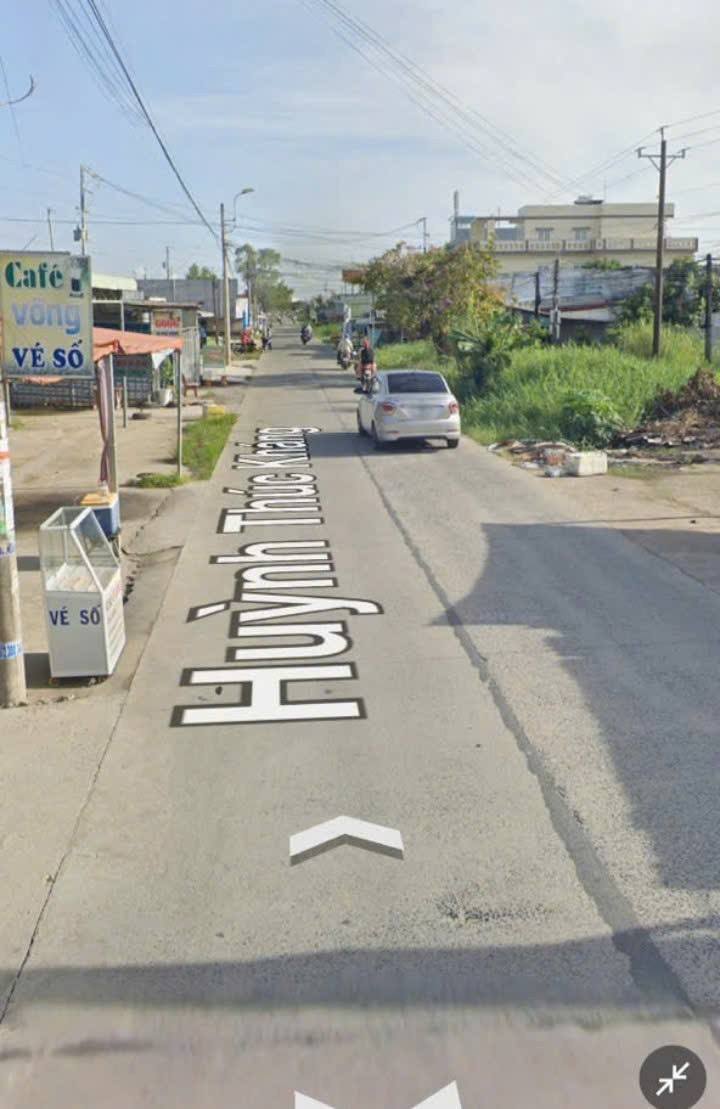 Đất nền đường Huỳnh Thúc Kháng, TP Cà Mau 1059.5m² - Vị trí đẹp, thuận lợi kinh doanh!