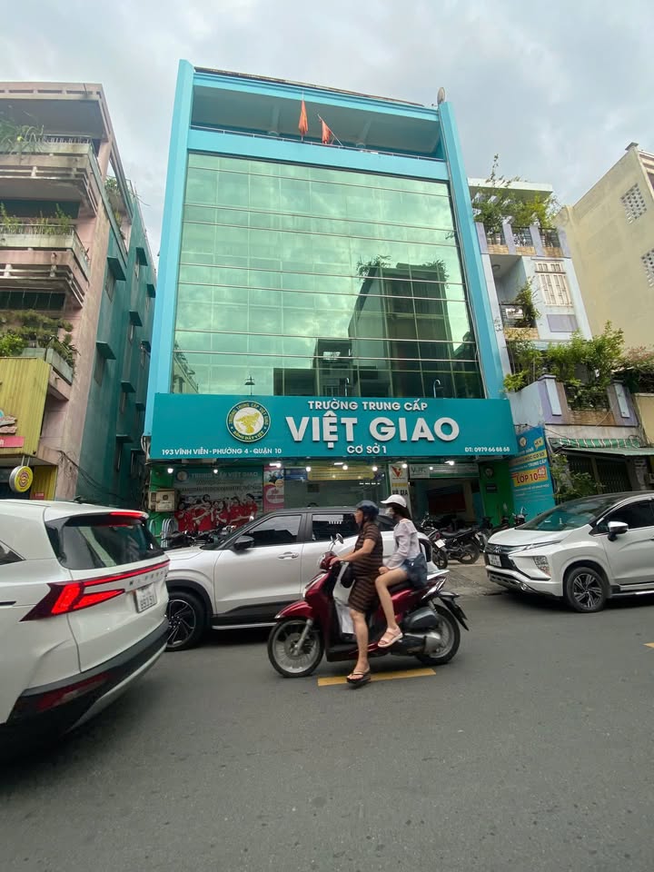 Toà nhà mặt tiền Vĩnh Viễn, Q10 - Diện tích 165m², giá 80 tỷ - Đầu tư sinh lời lý tưởng!