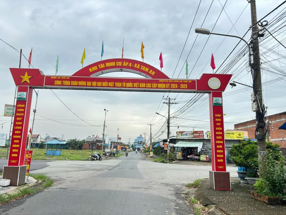 Đất nền khu tái định cư Tam An, Long Thành 277.3m² giá 5.3 tỷ - Đầu tư sinh lời ngay!