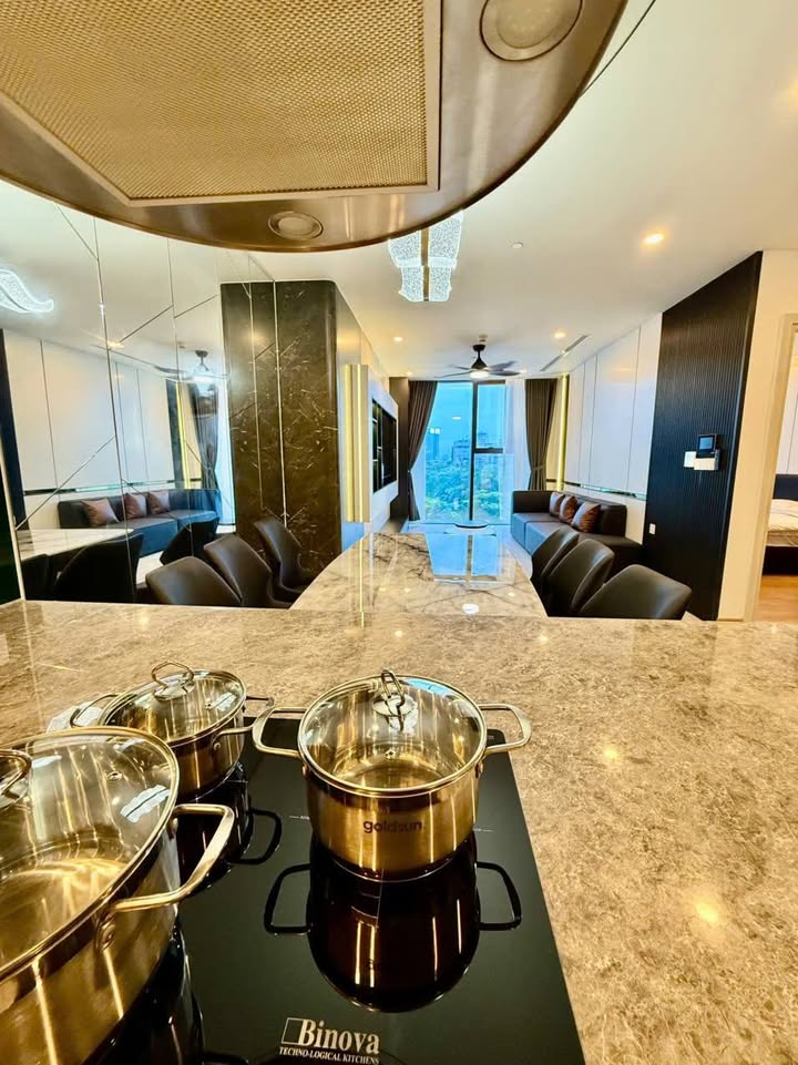 Căn hộ Sam Towers Đà Nẵng 91m² giá 6.6 tỷ - Full nội thất sang trọng!