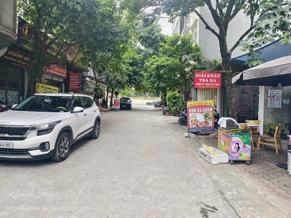 Đất nền đường Đồng Gia, Việt Trì 80m² - Vị trí đắc địa cho kinh doanh!