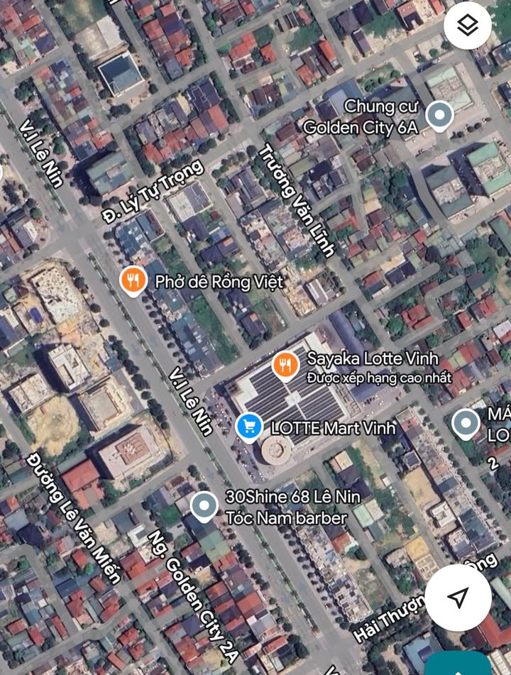 Đất xây biệt thự 510m² tại Vinh - Giá 33 tỷ - Khu vực quy hoạch đẹp