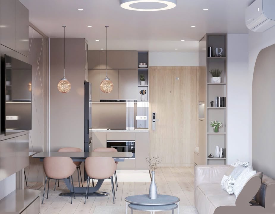 Căn hộ Imperia Smart City Tây Mỗ 54m² giá 4.9 tỷ - Nội thất full đồ, sẵn sàng vào ở!