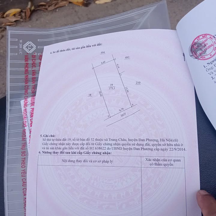 Đất nền Trung Châu, Đan Phượng 173m² giá 6.68 tỷ - Tiềm năng tăng giá lớn!