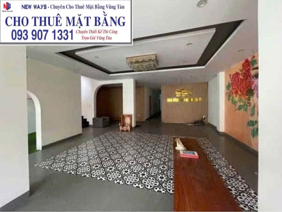 Mặt tiền cho thuê đường Bình Giã, Phường 8, 210m² - Vị trí đắc địa cho kinh doanh!