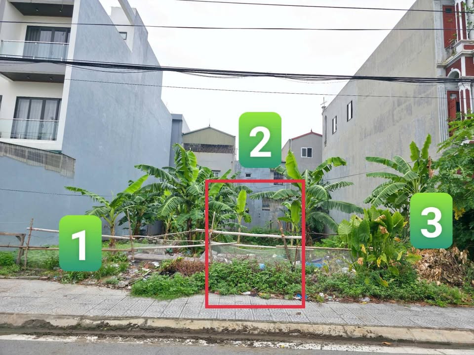 Đất nền 125m² trung tâm thị trấn Vĩnh Tường giá 4.x tỷ - Đầu tư sinh lời ngay!