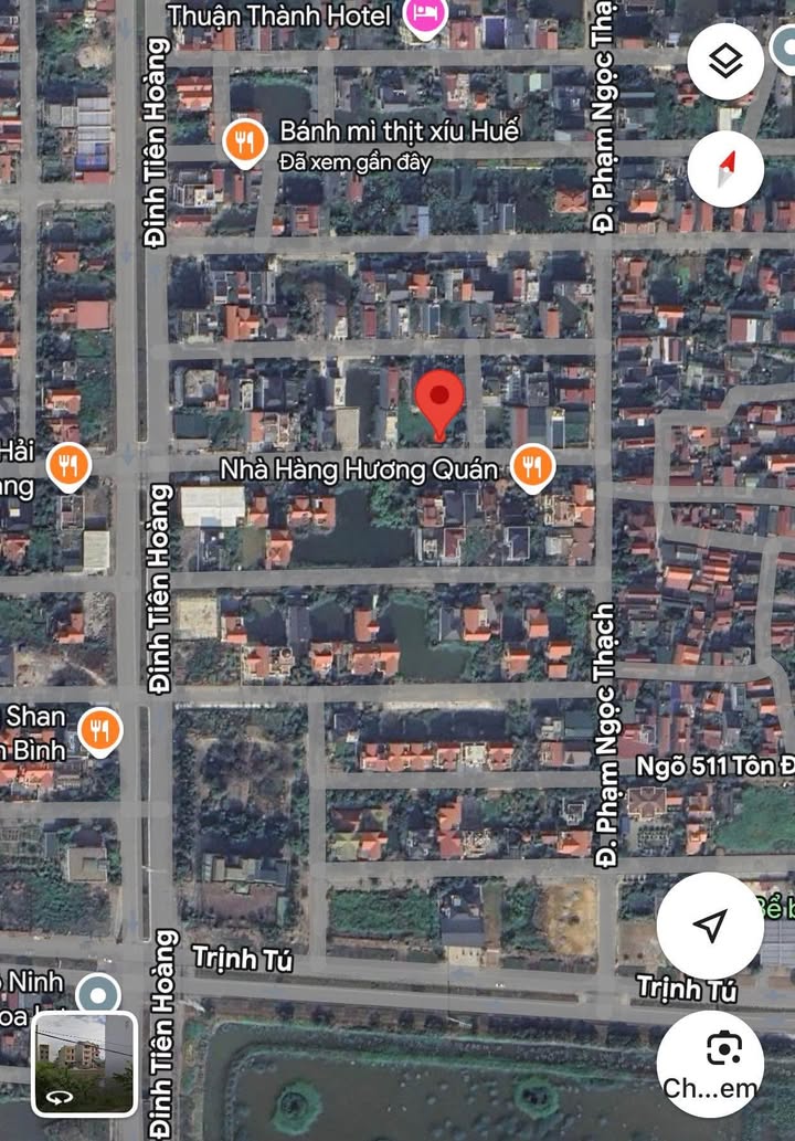 Đất nền mặt đường Hoàng Quốc Việt, Ninh Khánh, 129m² - Cơ hội đầu tư tuyệt vời!