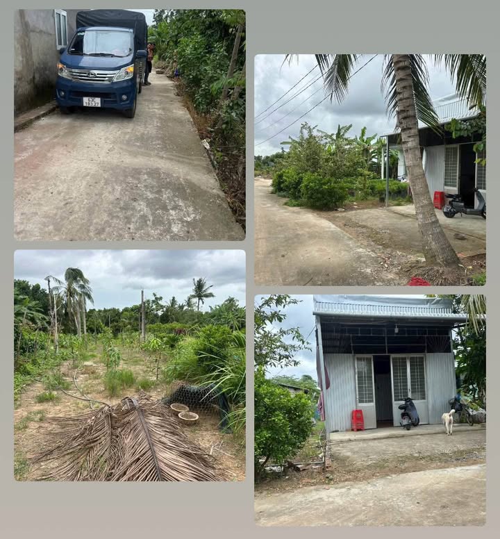 Đất vườn tại Vĩnh Thành, Chợ Lách 630m² giá chỉ 570 triệu - Cơ hội đầu tư hấp dẫn!