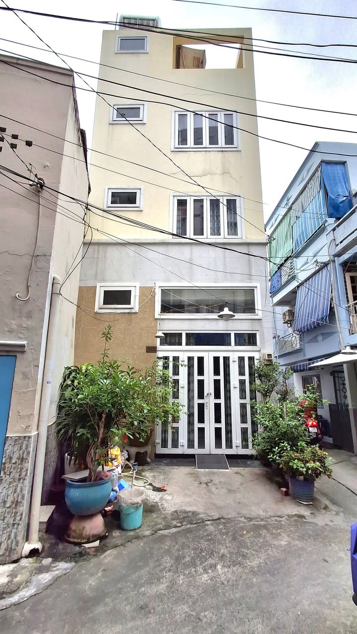 Nhà góc 2 mặt tiền Phan Xích Long, Phú Nhuận 27m² giá 6 tỷ - Cơ hội đầu tư tuyệt vời!