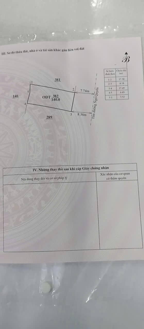 Đất nền Sầm Sơn 140m² giá chỉ 3.29 tỷ - Cơ hội đầu tư tuyệt vời!