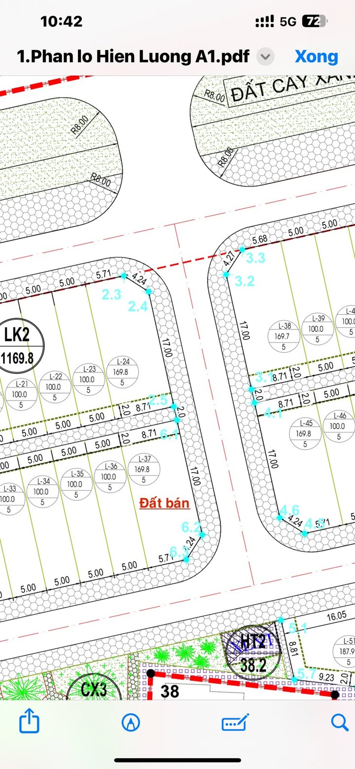 Đất đấu giá Hiền Lương, xã Nội Bài 169,8m² - Lô góc 2 mặt tiền, giá đầu tư hấp dẫn!