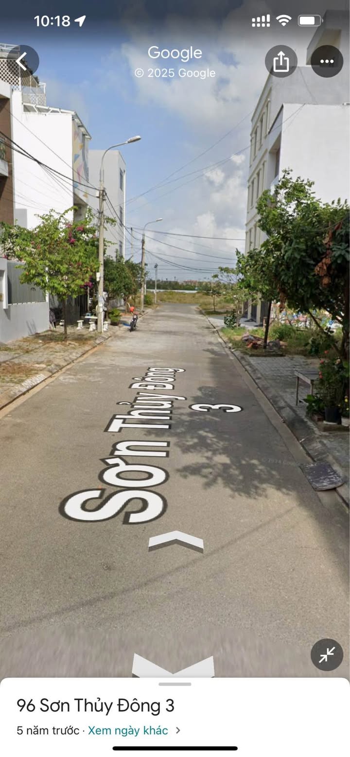 Đất nền Đà Nẵng 100m² giá 7 tỷ - Gần biển Sơn Thuỷ tiện kinh doanh