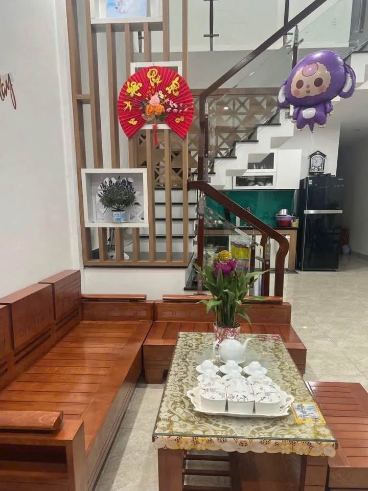 Nhà 2 tầng đường Đại An 2, Hòa Quý, 100m² giá 5 tỷ - An cư lý tưởng ngay công viên