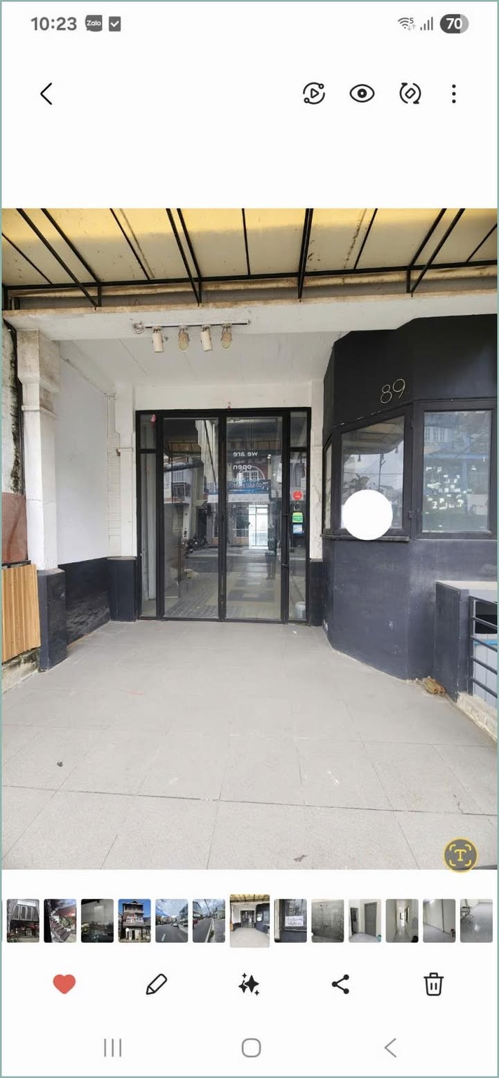 Cho thuê nhà nguyên căn mặt tiền Nguyễn Văn Trỗi, Đà Lạt 100m² - Vị trí đắc địa cho kinh doanh!