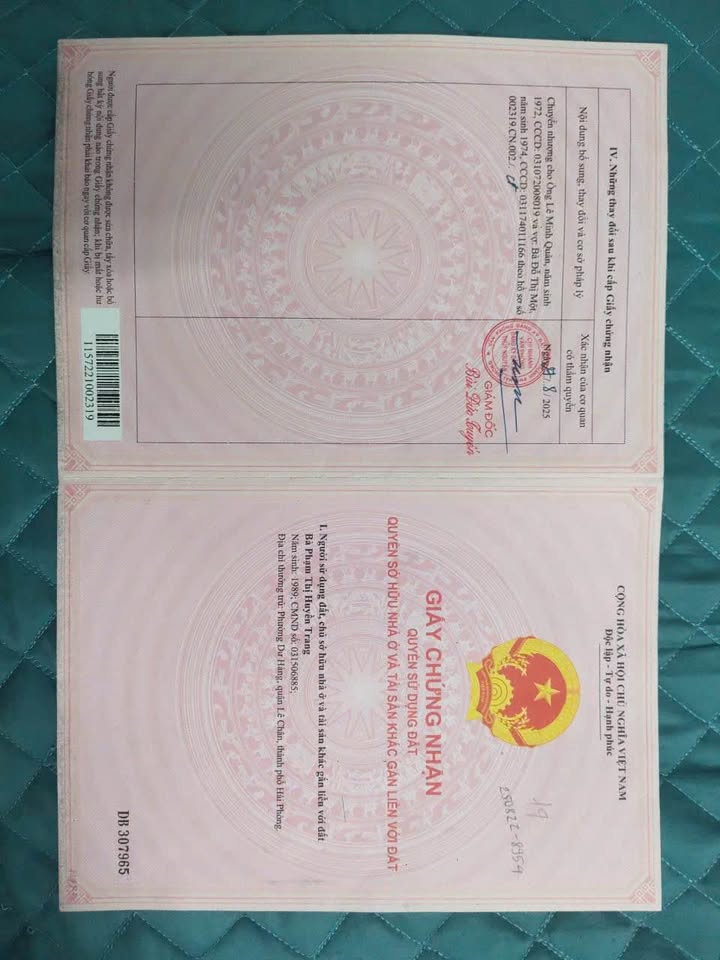 Đất thổ cư tại Thôn Đường Đá, Hải Phòng 100m² - Vị trí đẹp, pháp lý rõ ràng!