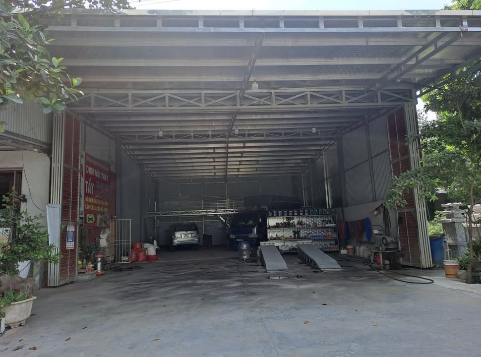 Cho thuê xưởng 200m² tại Đồi Ngô, Lục Nam - Thoáng mát, tiện nghi đầy đủ